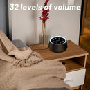 EasyHome Sleep Sound Machine White Noise Machines with 30 Soothing Sounds 12 Adjustable Night Light 10 Adjustment Brightness 32 Levels of Volume 5 Timers and Memory Function Home Travel Office by TinyTreasures Baby Boutique