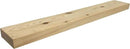Joel's Antiques 42 Inch Floating Shelves for Wall - 42x6x2 in - Unfinished Wood Shelf Design, Wooden Wall Shelves for Bedroom, Bathroom, Kitchen and Living Room - Display and Store Your Décor at Home by CozyNest Decor