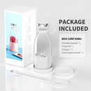 OTPEIR Portable Blender for Shakes and Smoothies with 11.83 Oz Travel Cup and Lid,Durable Stainless Steel Blades for Juice Blending Performance, White by TinyTreasures Baby Boutique