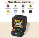Divoom Ditoo Retro Pixel Art Game Bluetooth Speaker with 16X16 LED App Controlled Front Screen (Black) by TinyTreasures Baby Boutique