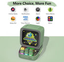 Divoom Ditoo Programmable Pixel Art LED-Bluetooth-Speaker Showing-Clock Emoji DIY Design for Home Wedding Party Decoration with Wireless App Control (Green) by TinyTreasures Baby Boutique
