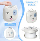 2025 Upgraded Portable Potty Training, Travel Potty for Toddler, portable toilet for kids Foldable, Apply to Seat Emergency Toilet for Camping, Outdoor,Car, Indoor(white Gray) by TinyTreasures Baby Boutique
