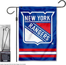 WinCraft New York Rangers Garden Flag and Pole Stand Mount Holder