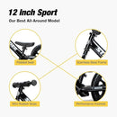 Strider 12” - Helps Teach Baby How to Ride a Balance Bicycle - for Kids 6 Months to 4 Years - Easy Assembly & Adjustments by TinyTreasures Baby Boutique