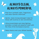 Molly's Suds Liquid Laundry Detergent | Clean Laundry Detergent Soap for Sensitive Skin | 2x Concentrated, High Efficiency (HE) | Peppermint - 100 Loads by CozyNest Decor