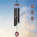 Wind Chimes for Outside, WindChimes Outdoor Tuned Soothing Melody, Windchime Gifts for Mom/Grandma,Wind Chimes Outdoor Decoration, Patio, Garden, Yard. (33" Red Butterfly) by CozyNest Decor