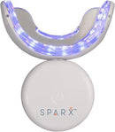 SPARX Wireless Teeth Whitening Kit with LED Light for Sensitive Teeth Remove Stains Like Coffee, Smoking, Wine. Whiten Smile for Long Lasting Results, Includes 3 Gel Syringes, 1 Dual LED Mouthpiece by CozyNest Decor