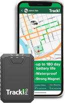 Tracki Pro GPS Tracker for Vehicles, USA made tech. Up to 7 Months Batt. Waterproof Magnetic 4G LTE Long Battery Life 2-7 Month, Unlimited Distance, Subscription Required, Multi Alerts, Hidden Tracker by TinyTreasures Baby Boutique