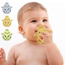 Baby Teething Toys, Teething Toys, Teethers for Babies 3-6 Months, Baby Chew Toys, BPA Free Teether Mitten with Soft Texture for Sensory Exploration and Itching Teething Relief by TinyTreasures Baby Boutique