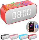AFK Alarm Clock with Bluetooth Speaker,Digital Clock for Bedrooms,Alarm Clock for Heavy Sleepers Adults with Dual Alarm,Snooze,Dimmable LED Display. by TinyTreasures Baby Boutique