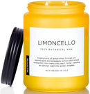 M&SENSE Limocello Summer Scented Candle, 19.4oz 110 Hours Long Lasting Burn Non Toxic Natural Soy Wax Lemon Highly Scented for Home Decor, 2 Wick Relaxing Candle Gifts for Yoga Spa Meditation by CozyNest Decor