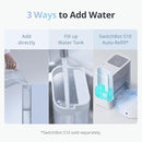 SwitchBot Smart Evaporative Humidifier for Bedroom 4.5L(1.2G), 750ml/h Rapid, Top Fill, Automatic Air Drying Filter, Ag+ Technology, Voice Control, App Alert (Hub 2 Required) by TinyTreasures Baby Boutique
