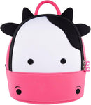 JiePai Cow Toddler Kids Backpack with Harness Leash for Boys Girls Age 1-3 by TinyTreasures Baby Boutique