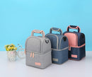 Meichoon Breast Milk Baby Bottle Cooler Bag/Waterproof Baby Milk Bag Freezer/Mommy Travel Backpack/Portable Thermal Insulated Lunch Box for Women Men Large Capacity Handbag by TinyTreasures Baby Boutique