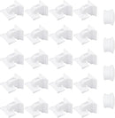MATANA 20 Pack Magnetic Cabinet Locks Baby Proofing (20 Locks + 4 Keys) Adhesive Easy Installation, No Drilling Child Proof Cabinet Locks Magnetic Drawer Locks by TinyTreasures Baby Boutique