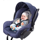 COOLBEBE New 2-in-1 Babybody Cushion for Baby Newborn Infants - Extra Soft Stroller Cushion Pads Car Seat Insert, Perfect for Carseats, Strollers, Swings, Grey by TinyTreasures Baby Boutique