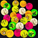 Halloween Decorations, Glow in The Dark Balls, 72 Packs , Party Favors and Goodie Bag Fillers by TinyTreasures Baby Boutique