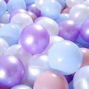 GOGOSO Ball Pits Balls for Toddlers Pack of 50 100 200 Plastics Shape Ball Non-Phthalate Non-BPA Non-Toxic 2.2-Inch Crush Proof Play Balls by TinyTreasures Baby Boutique