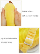 Feidoog Baby Head Protector Cushion Backpack with 3 Knee Pads for Walking & Crawling,Bee by TinyTreasures Baby Boutique
