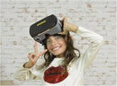 Heromask Virtual Reality Headset for Kids + Video Games to Learn Spanish Italian etc [Language Learning] VR for Kids. Kids Gifts for Boys and Girls for Age 5 to 12 Years Old. Educational by TinyTreasures Baby Boutique