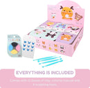 Air Dry Clay Kits - Modeling Clay for Kids, Ultra Light & Soft, Safe & Non-Toxic, DIY Airdryclay Kit with Sculpting Tools and Tutorials, Creatible Art Crafts Toys Gifts for Boys Girls by TinyTreasures Baby Boutique