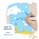 Personalized Name Growth Chart, Marine Animals Wooden Growth Chart for Kids, Height Chart for Boys Girls, Measuring Board for Kids Height for Child's Room, Nursery Decor Decoration by CozyNest Decor