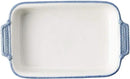 Juliska Le Panier 16" Baker - Delft Blue by CozyNest Decor