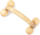 tuuli Accessories – Back Massager with Smooth Ball Rollers, Multi-Functional Back Roller, Neck Massager, Eases Muscle Tension and Supports Skin Health, Muscle Roller 7 x 3 inches by CozyNest Decor