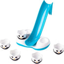 Fat Brain Toys Waddle Bobbers, Kids Bath Toys, Bath Time Fun Playset with Floating Penguins by TinyTreasures Baby Boutique