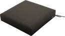Classic Accessories Ravenna Water-Resistant Patio Lounge Chair/Loveseat Cushion, 25 x 27 x 5 Inch, Espresso by GreenHaven Gardens