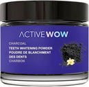 Active Wow Activated Coconut Powder – Whitening Toothpaste Powder, Fluoride-Free, Sulfate & Paraben-Free, Vanilla Flavor by CozyNest Decor
