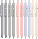 Vanhench 10 Pcs Gel Pens, 0.5mm Fine Point Smooth Writing Pens for Journaling Note, Preppy Stuff Aesthetic for Nurse Gifts, Birthday White Elephant Gifts, Stocking Stuffers (10PCS Morandi) by TinyTreasures Baby Boutique