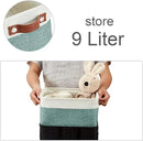 DECOMOMO Small Storage Basket, Closet Storage Bins, Baskets for Organizing Shelves (Teal & White, Small - 6 Pack) by CozyNest Decor