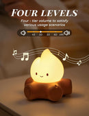 Cozy Campfire Nightlight with Soothing Nature Sounds, White Noise Night Light for Baby Adult, Rechargeable, Cute Flame Lamp, Best Gift for Kids Bedrooms Camping Trips by TinyTreasures Baby Boutique