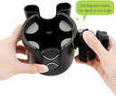 Accmor Stroller Cup Holder with Hook, Bike Cup Holder, Universal Cup Holder for Uppababy Nuna Doona Strollers, 2-in-1 Cup Phone Holder for Stroller, Bike, Wheelchair, Walker, Scooter by TinyTreasures Baby Boutique
