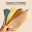 KeaBabies 2-Pack Silicone Baby Bibs for Eating - Sturdy Food-Grade Silicone Bibs for Babies Girl, Boy, Large Food Catcher, Clean & Put On Easily, Waterproof Toddler Feeding Essentials (Valiant) by TinyTreasures Baby Boutique