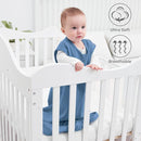 Yoofoss Baby Sleep Sack 0-6 Months Baby Wearable Blanket 100% Organic Cotton 2-Way Zipper TOG 0.5 Toddler Sleeping Sack 3 Pack, Comfy Soft Lightweight(Small) by TinyTreasures Baby Boutique
