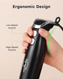 Sangcon Immersion Blender Handheld, 3-in-1 Hand Blender Electric, 400W Handheld Blender, Stainless Steel Blade Stick Mixer with Whisk, Milk Frother Attachments - Black by TinyTreasures Baby Boutique