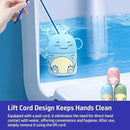 Cute Dinosaur-Shaped Toilet Bowl Cleaner Bottle, Bathroom Toilet Tank Cleaner with Ocean, Jasmine, and Peach Scent,Three bottles can be used for 9 months (1, Three colors and three bottles) by CozyNest Decor