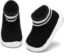 Engtoy Baby Shoes & Socks - Non-Slip Breathable Slippers with Soft Rubber Sole - Baby Boys & Girls Slip On Sneakers by TinyTreasures Baby Boutique