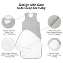 Rayon Made from Bamboo Sleep Sack 24-36 Months 1.0 Tog Ultra Soft Baby Wearable Blanket Toddler Sleeping Sack 2t-3t for Babies Unisex 2-Way Zipper 3t Baby Sleeping Bag Lightweight Extra Large Long XXL by TinyTreasures Baby Boutique