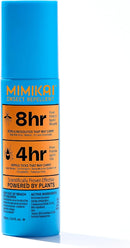 Mimikai Mosquito and Tick Repellent, DEET-Free for Skin and Outdoor Use, Non-Toxic, Plant-Powered Skincare, 3.4oz Pump Spray by TinyTreasures Baby Boutique