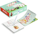 Number Handwriting Training Flash Card, Numbers Flash Cards for Toddlers Aged 3+ PW0229 (Write a Number) by TinyTreasures Baby Boutique