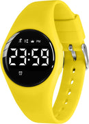 Kids Watches for Girls Boys Digital Sport Watch with Step Counter Pedometer Vibration Alarm Clock, No App Waterproof Fitness Tracker Kids Watch Boys Girls Teens Students Ages 5-16 by TinyTreasures Baby Boutique