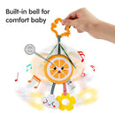 TUMAMA Baby Toys for 3 6 9 12 Months,Hanging Fruit Rattles Avocado,Banana,Orange and Strawberry,Stroller Mobile Toys,Plush Soft Rattles for Boys,Girls Christmas Gifts,4 Pack by TinyTreasures Baby Boutique