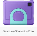 Kids Tablet, Android 15 Tablet for Kids 10 inch Octa-Core with Case, 24GB RAM 64GB ROM 1TB TF Card Expandable for Toddler Children, Parental Control, Dual Camera, BT5.0, WiFi, Gift (Purple) by TinyTreasures Baby Boutique