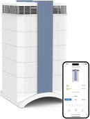 IQAir GC MultiGas XE Air Purifier – Smart MultiGas Filtration for Rooms up to 1125 sq ft - Chemicals, Odors, VOCs, and Particles, Swiss Made, WiFi Enabled by TinyTreasures Baby Boutique