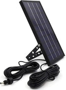 4-Spotlight Mini 50X Solar-Powered LED Spotlight (Cool White LED), Black Finish, Outdoor Garden Yard Landscape Downlight by CozyNest Decor