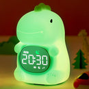 MASHI Kids Alarm Clock, Toddler Sleep Training Clock with Sun & Moon, Sleep Sound Machine, Night Lights, Ok to Wake Dinosaur Clock, Gift Ideas for Kids Child by TinyTreasures Baby Boutique
