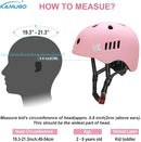 KAMUGO Toddler Helmet Kids Bike Helmet for Girls Boys Ages 2-8 Years,Toddler Bicycle Helmet Suitable for Skateboard Scooter Roller Skating Inline Roller Skating by TinyTreasures Baby Boutique